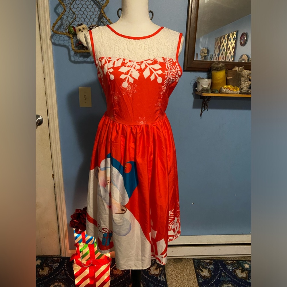 Die Die Fashion, Christmas, Santa Dress